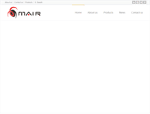 Tablet Screenshot of mairtech.com